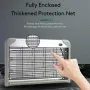 40W LED Mosquito Lamp Electric Shock Mosquito Repellent Wall-mounted for Restaurants Workshops Commercial and Home Use