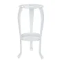 2 Tier Plant Stand Ceramic Planter Pot Succulent Flower Iron Rack Holder