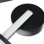 Triangle/Square/Round Black Modern LED Acrylic Ceiling Light Brief Lamp Surface Mount Fixture Light