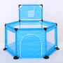 Baby Playpen Interactive Kids Play Playpen Ocean Balls Games Safety Gate Baby Toddler Fence