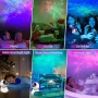 LIXINCORDA Astronaut Starry Sky Projection Lamp Starry Sky Atmosphere Night Light Astronaut Nebula Projector Lamp