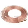 Roll Copper Steel 25 ft. 3/16\ Brake Line Pipe Tubing with 20 Pcs Kit Fittings Brake Female Male Nut