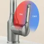 Universal Multifunctional Saucer Faucet Spray Tap Stainless Steel 360 ° Rotation Multi-Layer Filtration Tap With 4 Water Outlet Mode