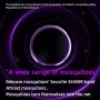 USB Plug-in Household Mosquito Killer Lamp Physics Quiet Safety Bug Zappers Guardian MosquitoTrap
