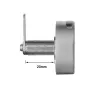 Zinc Alloy Digital Password Code Cabinet Drawer Electric Lock For Gym Hotel Swimming Pool Home Office Used
