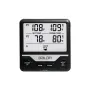 BALDR Split Dual Probe Food Thermometer Large Screen Electronic Food Thermometer Intelligent Split Digital Display Dual Probe Barbecue Fork Temperature Warning