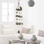 Resin Bird's Nest Wind Chimes Pendant Cross-Border Exclusively For Brass Bell Wind Chimes Outdoor Garden Bird Pendant