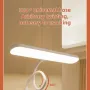 Portable Desk Lamp Reading Light 360 Degree Adjustable Dimming Eye Caring Bedroom Bedside Lamps LED Desk Lamp for Home Office