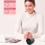 Hexagon Digital Clock Timer Magnet Cube Timer Kitchen Hexagon Flip Timer for Study Cooking Training Easy to Use Magnetic