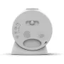 Multifunctional Starry Sky Projector Lamp with 13 Star Films Bluetooth Speaker Night Light White Noise Sleep Aid Sounds Time Display Alarm Remote Control
