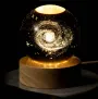 Parlayan Kristal Küre 3d Kazınmış Küçük Kristal Küre Işık Dekorasyonu Yaratıcı Hediye Parlayan Kristal Küre Noel Sınıf Arkadaşları Ve Çocukların Doğum Günü İçin Uygundur