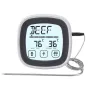 AGSIVO TS-BN53 Touch Screen Digital Meat Food Thermometer Instant Read Food Thermometer Timer Alarm for Cooking / Grilling / BBQ