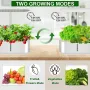 LED Plant Growth Light Smart Hydroponic Plant Machine Full Spectrum Indoor Fruit and Vegetable Planting Cultivator Ornamental Decoration