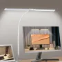 24W USB LED Desk Lamp Dimmable With 360° Rotatable Flexible Neck Ideal for Home Office & Bedroom