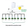 4 Adjustable Drip Arrow Intelligent Automatic Watering Machine Watering Device Timing Artifact Potted Garden Plant Spray Drip Irrigation
