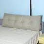 Sofa Back Cushion Bed Couch Seat Back Pad Waist Support Triangular Wedge Pillow Backrest Home Office Furniture Decorations