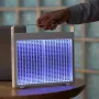 Mosquito Killer Lamp Electric Shock LED Electric Mosquito Lamp Outdoor Suction Fly Trap Lamp Home Mosquito Killer