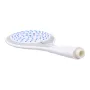 2Pcs/Set Rainfall Handheld Shower Head Silica Gel Outlet Pressurized Shower set