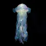 Colorful Jellyfish Lamp Vibrant and Unique Glow Bedroom Decoration - Handmade Lace Lampshade Perfect Gift for Friends and Family