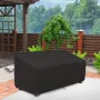 NASUM Chair Cover with Storage Bag Waterproof and Sunproof Outdoor Indoor Chair Sofa Protective Cover
