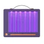 AGSIVO Cordless Rechargeable Electric Mosquito Bug Zapper Mosquito Killing Lamp Fly Trap Camp Lamp