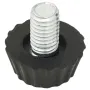 18 pcs Adjustable Furniture Feets M8 Black