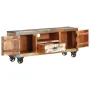 TV Cabinet 47.2\x11.8\x19.7\ Solid Reclaimed Wood