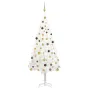 人工クリスマスツリー、300個のLED付きクリスマスパインツリー、金属製スタンドと1100本の枝が付いた組み立て簡単なクリスマスツリー、自宅、オフィス、パーティー、休日の屋内屋外装飾用