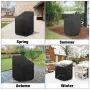 Waterproof Stacking Chair Covers Outdoor Garden Parkland Patio Office Furniture