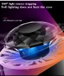 360° LED Portable LED Mosquito Killing Lamp USB Charging Insect Bug Zapper Qiuet Design