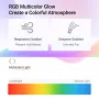 Yeelight LED 雰囲気のあるテーブルランプ 雰囲気のあるデスクランプ マルチカラー RGB デスクトップ Type-C 充電式 装飾 目の保護 デュアルモード