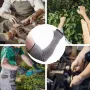 1 Pc Anti-Cutting Anti-Slashing Arm Guards Anti-Cutting Sleeves With Steel Wire Gloves Level 5 High-Strength Anti-Cutting Sleeves Gloves