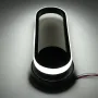 Lámparas de araña modernas de 85-265 V para sala de estar, dormitorio, iluminación del hogar