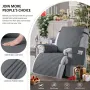 Single Seater Sofa Cushion TPU 100% Waterproof Non-slip Pet Sofa Cushion Massage Chair Recliner Cover Sofa Towel