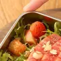 6Pcs/set Sealed Storage Box Set with Lid 316 Stainless Steel Fresh-Keeping Box Vegetables Fresh Refrigerator Food Kitchen Organizer Storage Container Crisper