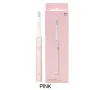 Xiaomi Mijia T100 Sonic Electric Toothbrush Rechargeable IPX7 Waterproof 16500 rpm High Frequency Vibration 30 Days Endurance Lightweight Travel Ready Blue White Pink