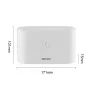 Colorful Flame Aroma Diffuser USB Powered Atmosphere Decorative Lamp Creative Humidifier Light for Bedroom Office