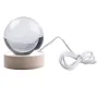 Parlayan Kristal Küre 3d Kazınmış Küçük Kristal Küre Işık Dekorasyonu Yaratıcı Hediye Parlayan Kristal Küre Noel Sınıf Arkadaşları Ve Çocukların Doğum Günü İçin Uygundur