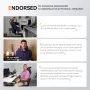 NEWTRAL MagicH-BPro Ergonomic Chair with Footrest, Auto-Following Backrest Headrest, Adaptive Lower Back Support, Adjustable Armrest, 4 Positions to Lock