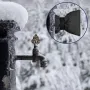 4pcs Faucet Antifreeze Cover Outdoor Faucet Antifreeze Cover Anti-Icing Cover Thermal Insulation Cover Dustproof