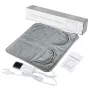 Electric Foot Heating Pad Washable Feet Warmer Heater Household Soft Plush Heat Blanket Foot Heat Mat Home Office Bedroom 9 Temperature Settings And 4 Time Settings