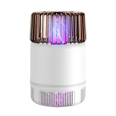 360° Eectric Shock Strong Suction Mosquito Killer USB Mosquito Killing Lamp for Home Dormitory Purple Light Mosquito Trap