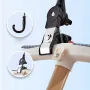 190T 85cm Premium Baby Stroller Umbrella Motion Open Outdoor Sunshade Waterproof Sun Rain Protection with 8 Ribs Handle