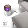 360° Eectric Shock Strong Suction Mosquito Killer USB Mosquito Killing Lamp for Home Dormitory Purple Light Mosquito Trap