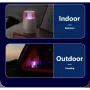 360° Eectric Shock Strong Suction Mosquito Killer USB Mosquito Killing Lamp for Home Dormitory Purple Light Mosquito Trap