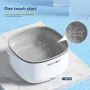 Multifunctional Ultrasonic Vegetable Cleaning Machine Household Food Removal Pesticide Residue Cleaning Machine Kitchen Fruit Dirt Cleaning Cleaning Basket