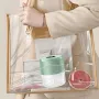 100ML Multifunctional Garlic Grinder Mini Garlic Paste Machine Household Electric Garlic Pounder Garlic Press Baby Food Processor