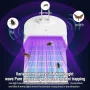 Dip Trap Mosquito Light Compact Energy Efficient 1.5W Powerful Mosquito Trapper Suitable for Homes Hotels Restaurants Office Areas Includes 10 Mosquito Stickers