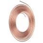 Roll Copper Steel 25 ft. 3/16\ Brake Line Pipe Tubing with 20 Pcs Kit Fittings Brake Female Male Nut