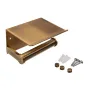 Wall Mounted Bathroom Toilet Roll Paper Shelf Holder Racks Toilet Roll Stand Phone 